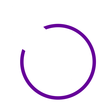 Lost Rabbit Labs Logo - Purplewht Lost Rabbit Labs Logo - Purplewht